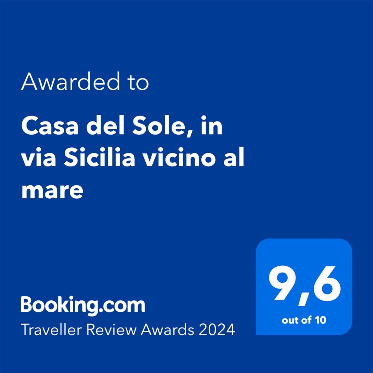 Casa Del Sole, In Via Sicilia Vicino Al Mare Apartment Terracina Exterior photo